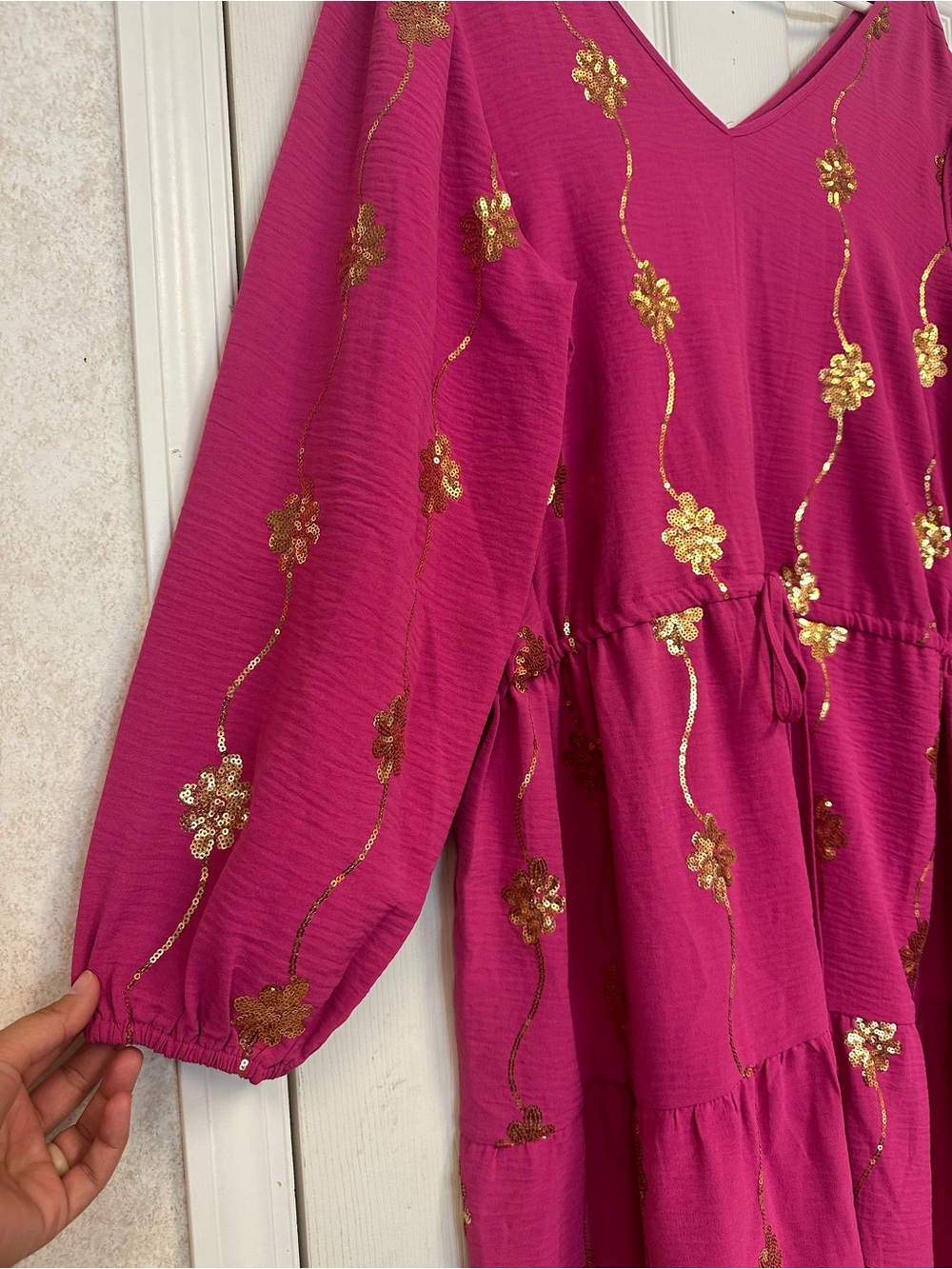 Nina Leonard Dress - Picture 2 of 4